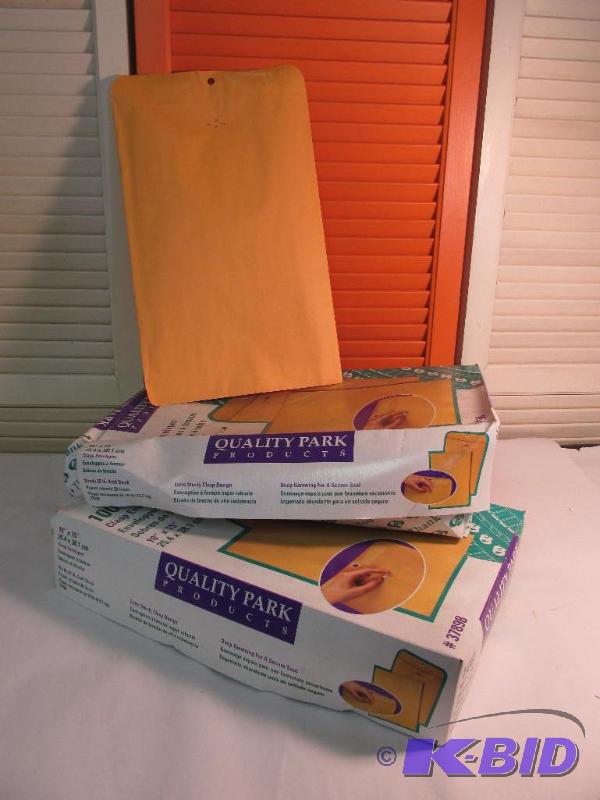 200 Clasp Envelopes - Legal Size