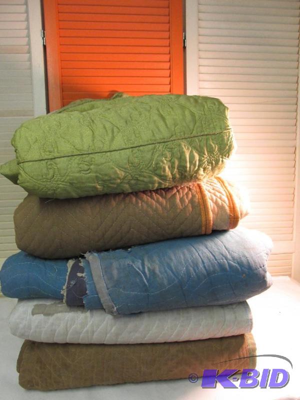 5 Moving Blankets