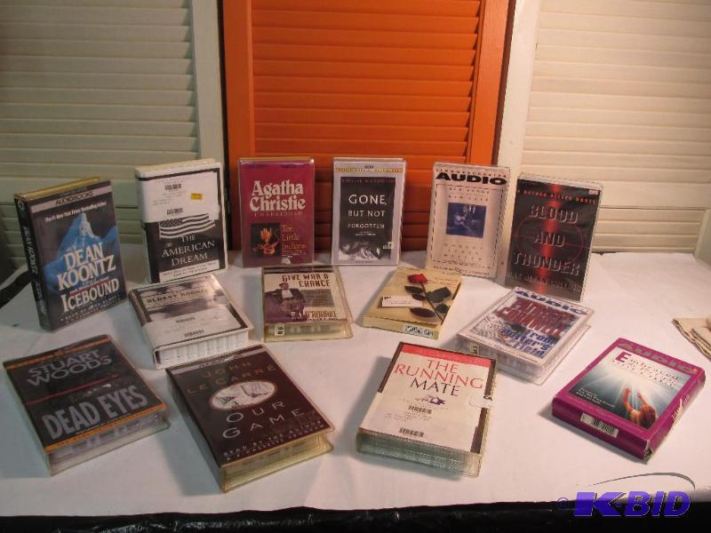 Books on Cassette