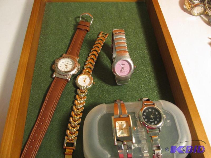 5 Watches - 1 is Water Resistant