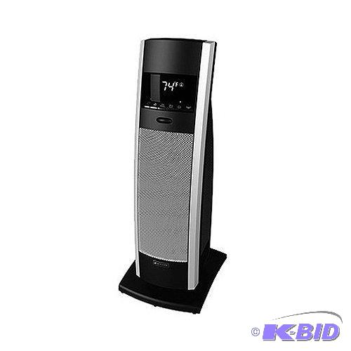 lot 10 image: Jarden Consumer Heater BCH9212-U Bionaire Ceramic Mini Tower Heater