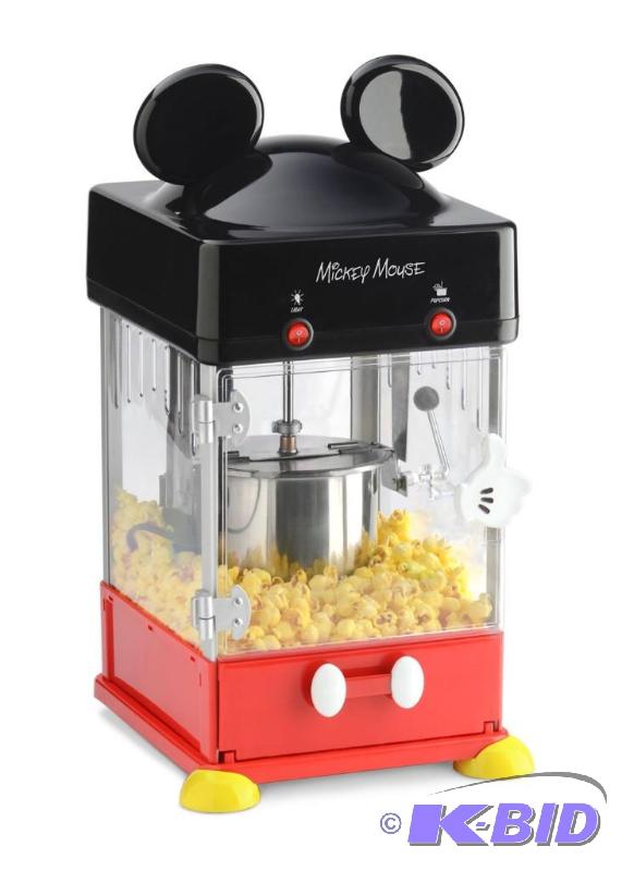 lot 106 image: Disney Mickey Kettle Style Popcorn Popper