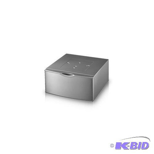 lot 107 image: Samsung WE357A0P 15 Platinum Laundry Pedestal