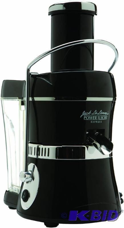 lot 112 image: Jack LaLannes PJEB Power Juicer Express, Black