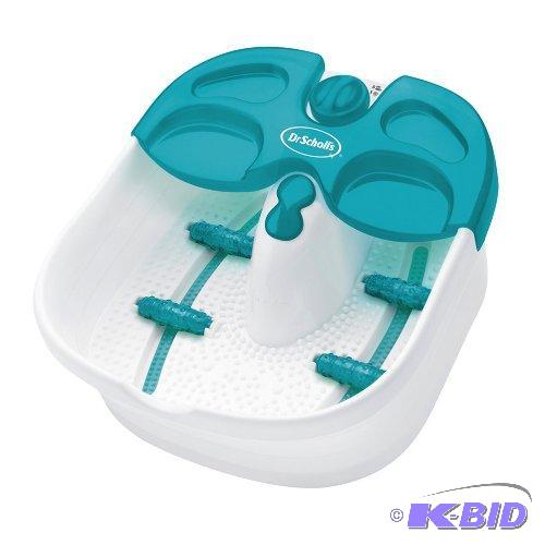 lot 118 image: Dr. Scholls Soothing Rolling Massage Foot Spa