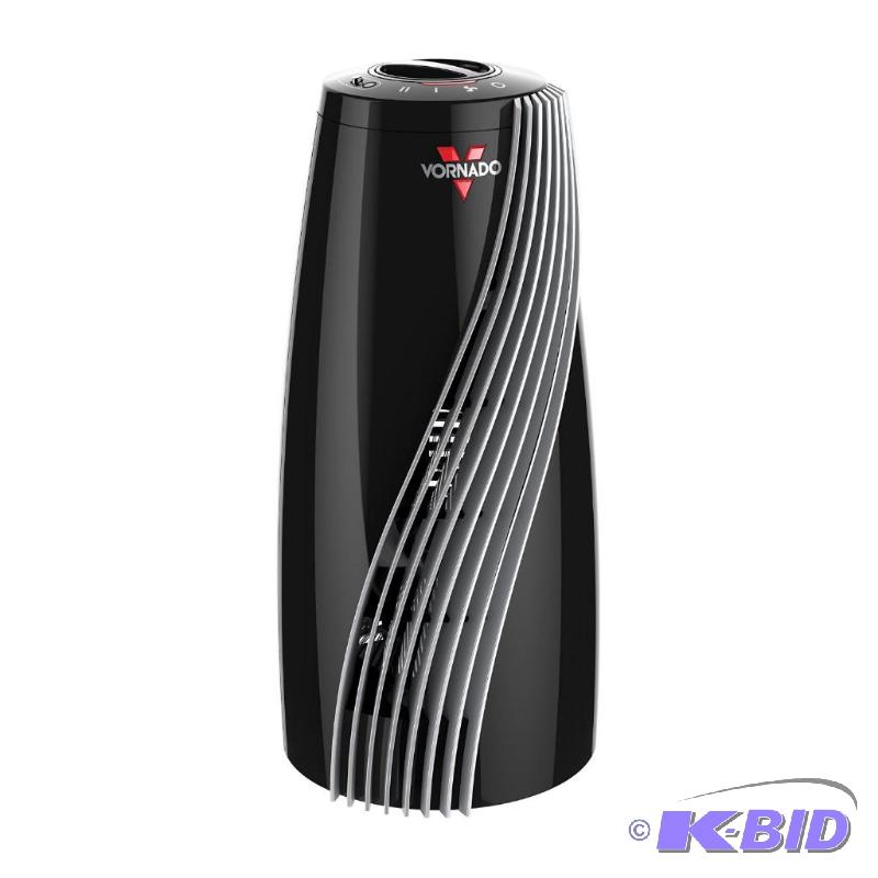 lot 12 image: Vornado SRTH Small Room Tower Heater, Black