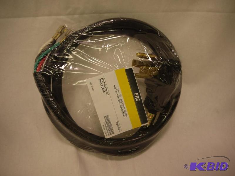 lot 123 image: Smart Choice 6 30-Amp 4-Prong Dryer Cord with Eyelet Terminals