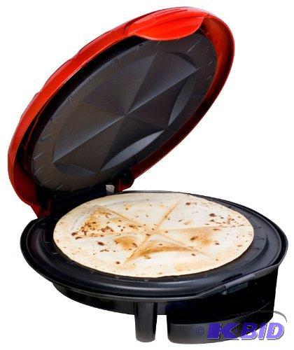 lot 126 image: MaxiMatic EQD-118 Elite Cuisine 11-Inch Quesadilla Maker