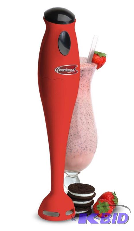 lot 15 image: Americana by Elite EHB-1000R MaxiMatic Hand Blender
