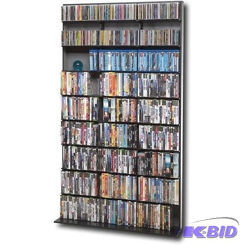 lot 159 image: Atlantic - Elite Multimedia Storage Cabinet - BlackGray