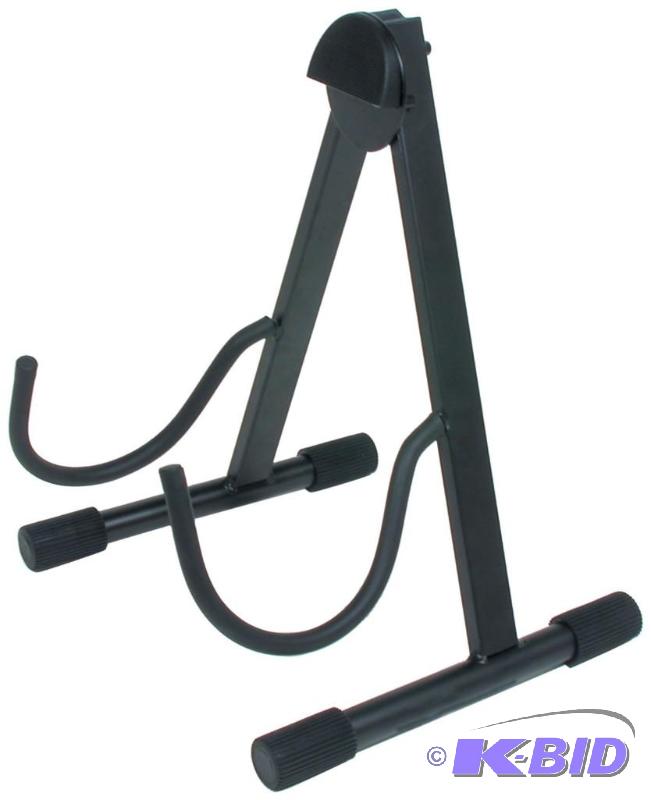 lot 166 image: Quik Lok GS-437 Guitar Stands and Display
