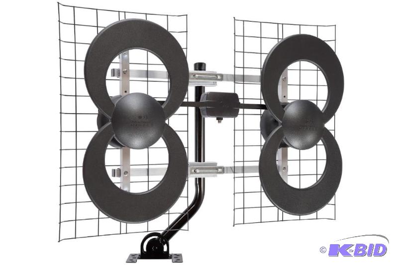 lot 179 image: Antennas Direct C4-CJM 20-Inch ClearStream 4 Extreme Range UHF Outdoor Antenna Mount