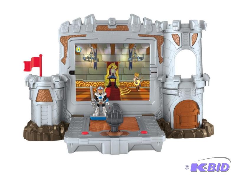lot 181 image: Fisher-Price Imaginext Apptivity Fortress
