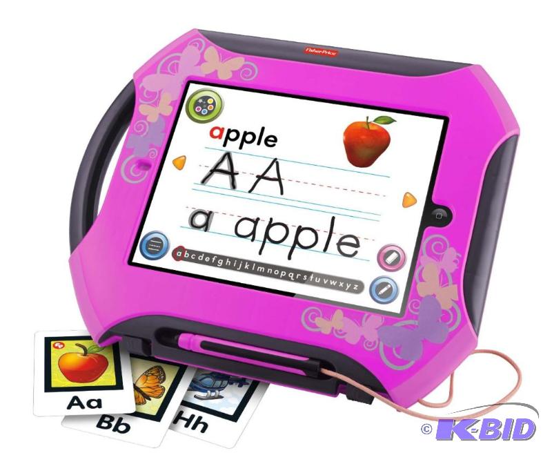lot 182 image: Fisher-Price Create and Learn Apptivity Case for iPad, Gir