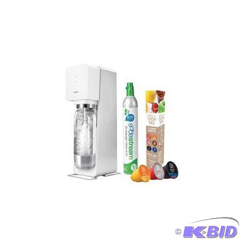 lot 183 image: Sodastream Source Starter Kit  White