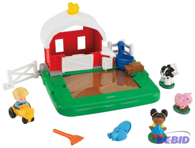 lot 184 image: Fisher-Price Little People Apptivity Barnyard