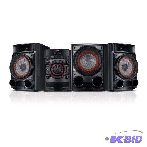 lot 188 image: LG CM4530 500W Bluetooth Mini Stereo System