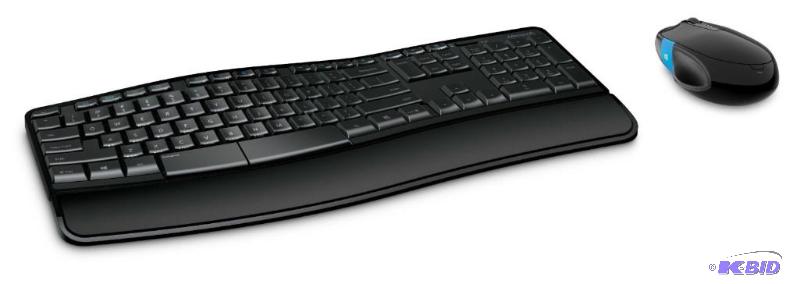 lot 189 image: Microsoft Sculpt Comfort Desktop (L3V-00001)