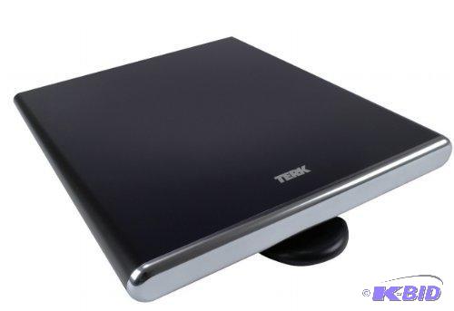 lot 196 image: Terk FDTV1A Flat Digital Omni Directional Amplified Indoor Antenna-Black
