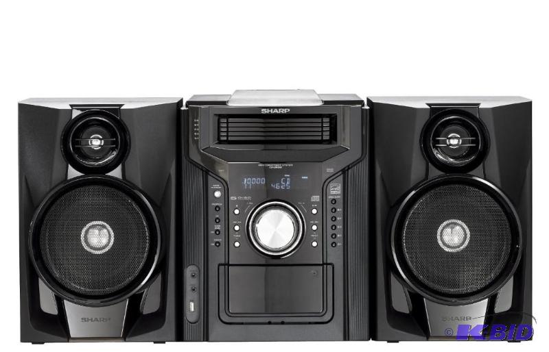 lot 197 image: Sharp CDDH950P Mini System