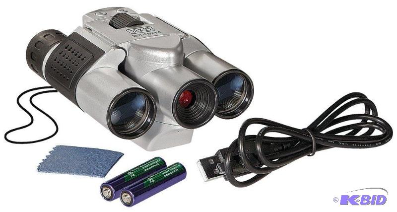 lot 199 image: Emerson 10x25 Digital Camera Binoculars