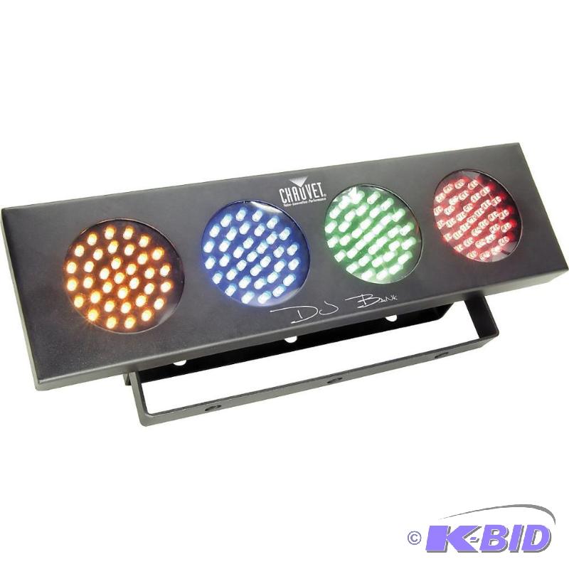 lot 208 image: Chauvet DJ Bank