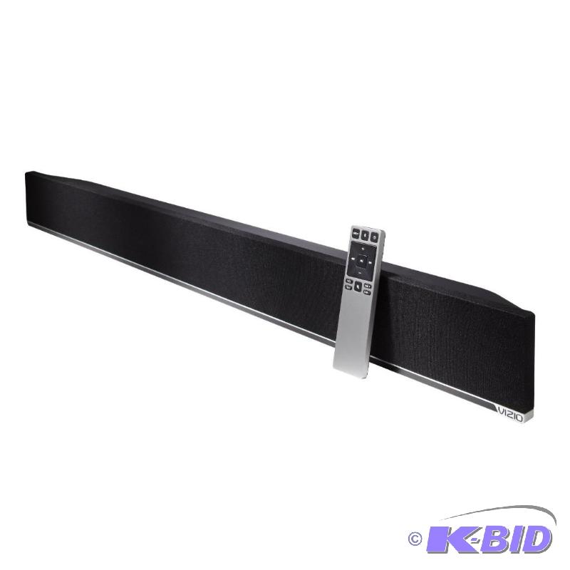 lot 215 image: VIZIO  42-inch 2.0 Home Theater Sound Bar with Integrated Deep Bass