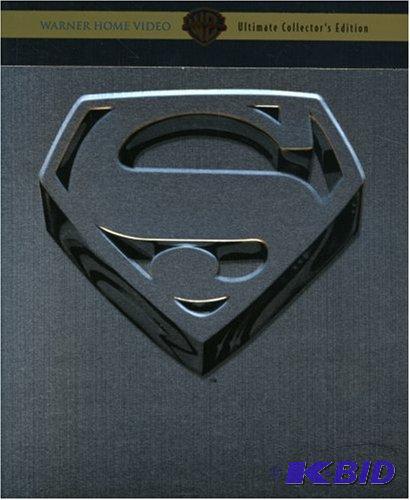 lot 217 image: Superman Ultimate Collectors Edition (Superman  Superman II  Superman II The Richard Donner Cut  Superman III  Superman IV The Quest for Peace  Superman Returns)