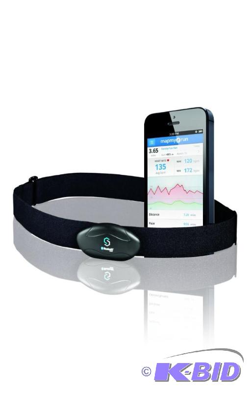 lot 219 image: SYNC Heart Rate Soft Strap