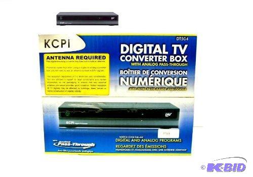lot 238 image: Kcpi Dt504 Digital Tv Converter Box