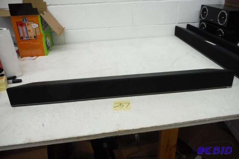 lot 257 image: VIZIO  42-inch  Home Theater Sound Bar