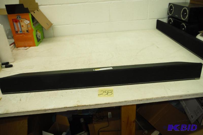 lot 258 image: VIZIO  42-inch  Home Theater Sound Bar