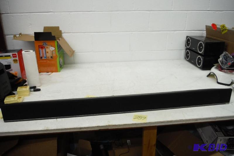 lot 259 image: Vizio 55-inch Home Theater Sound bar