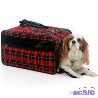 lot 266 image: Bark-N-Bag Classic Barkwell Pet Carrier - Large