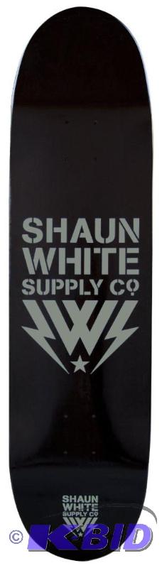 lot 267 image: Shaun White Supply Co. Pro Skateboard Deck
