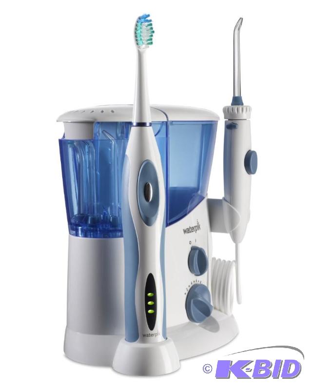 lot 284 image: Waterpik Complete Care Water Flosser and Sonic Toothbrush (WP-900)