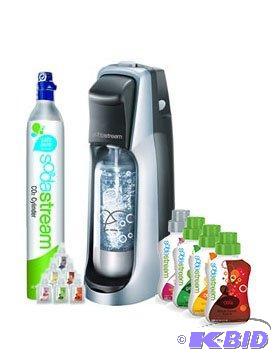 lot 285 image: SodaStream - Fountain Jet (Silver, 17.25 Inches)