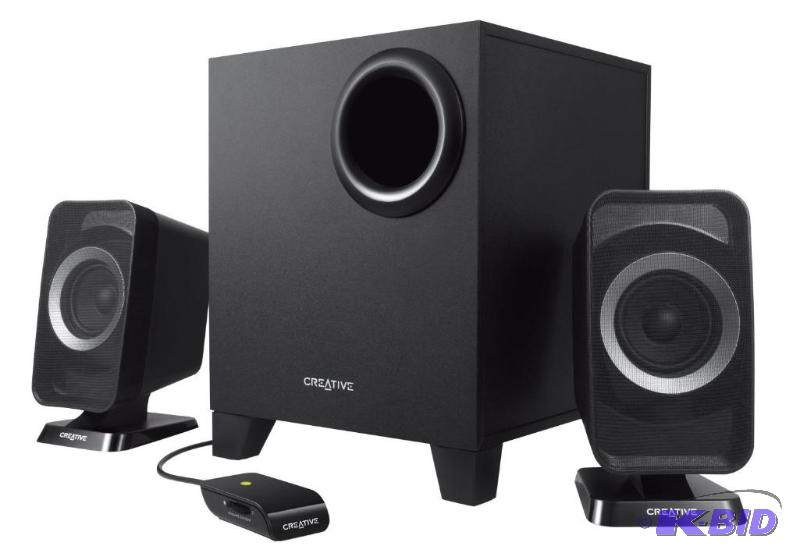 lot 41 image: Creative T3150W Wireless 2.1 Bluetooth Speaker