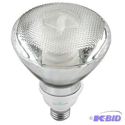 lot 44 image: 23 Watt Par 38 Covered Flourescent Light Bulb