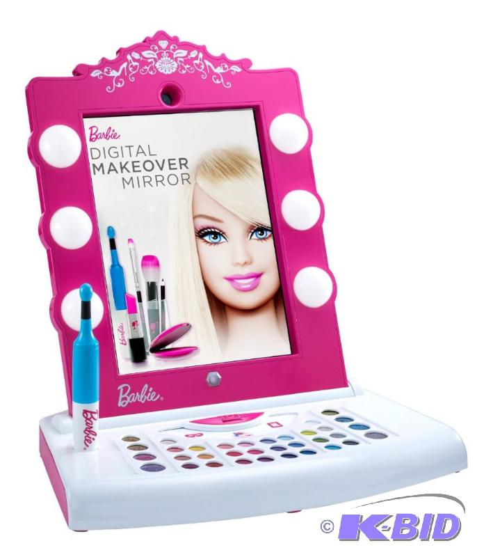 lot 48 image: Barbie Digital Makeover Mirror