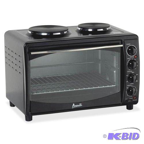 lot 61 image: Avanti Mkb42B Multi-Funtion Compact Cooking Oven