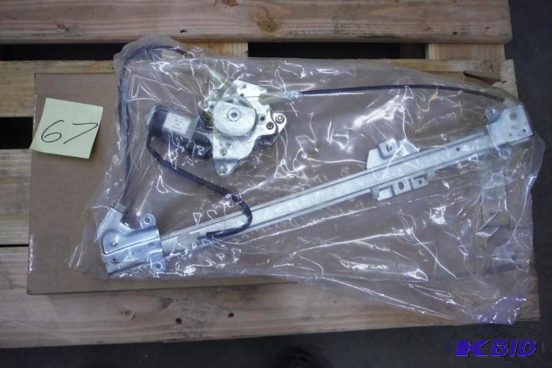 lot 67 image: Dorman 741-990 Front Driver Side Replacement Power Window Regulator with Motor for Suzuki Sidekick