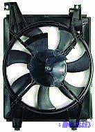 lot 80 image: 2001 2002 2003 2004 2005 2006 HYUNDAI ELANTRA CONDENSER COOLING FAN ASSEMBLY - 610580