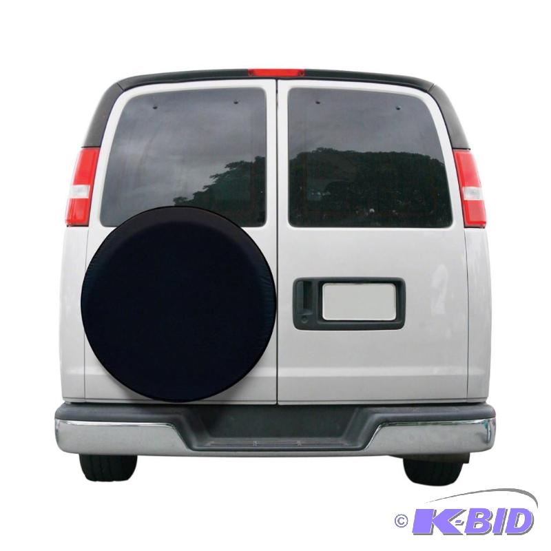 lot 84 image: Classic Accessories 75347 Overdrive Universal Fit Spare Tire Cover, Black, Small