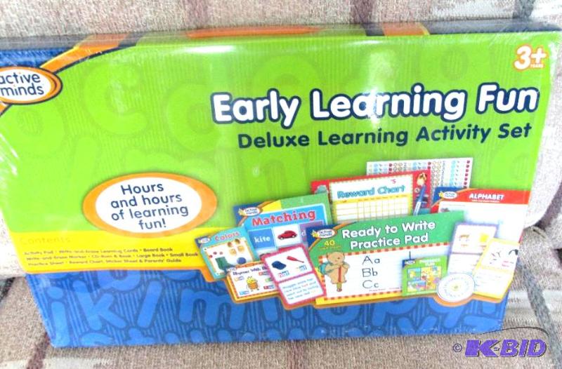 lot 27 image: Early Learning fun Deluxe Learning Activity S...