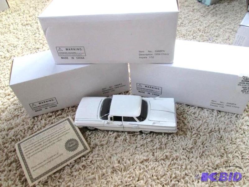 lot 52 image: 3 1959 Chevy Impala 132...