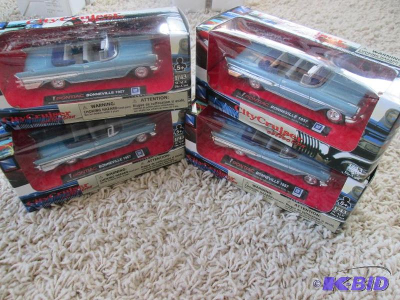 lot 60 image: 4 1959 Chevy Impala 132...