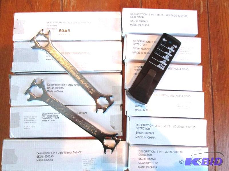 lot 73 image: Lot of 5 Pair of Ugly wrench multi fit in one...