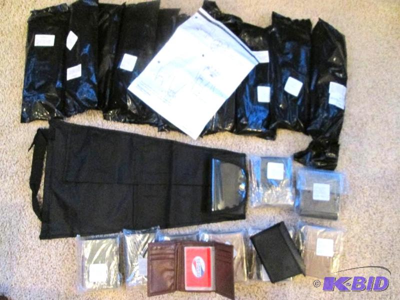 lot 75 image: Lot of 8 Packs of one black and one brown gen...