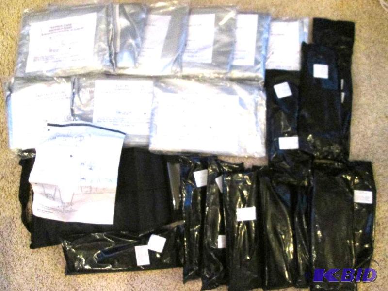 lot 76 image: Lot of 9 Fabric windshield cover to keep fros...